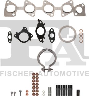 FA1 KT730190 - Монтажний комплект, компресор autocars.com.ua