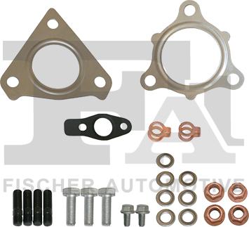 FA1 KT740050 - Установочный комплект, турбокомпрессор autodnr.net