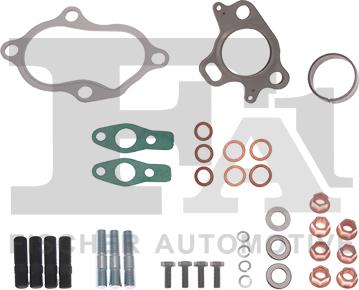 FA1 KT740090 - Монтажний комплект, компресор autocars.com.ua