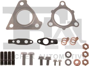 FA1 KT740180 - Установочный комплект, турбокомпрессор autodnr.net