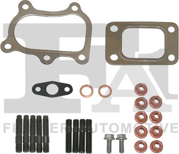 FA1 KT750100 - Установочный комплект, турбокомпрессор autodnr.net