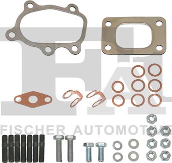 FA1 KT750110 - Монтажний комплект, компресор autocars.com.ua