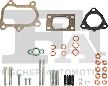 FA1 KT750190 - Монтажний комплект, компресор autocars.com.ua