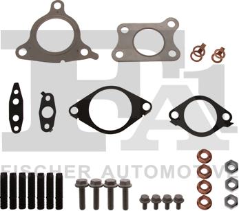 FA1 KT750390 - Монтажний комплект, компресор autocars.com.ua