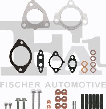 FA1 KT770390 - Монтажний комплект, компресор autocars.com.ua