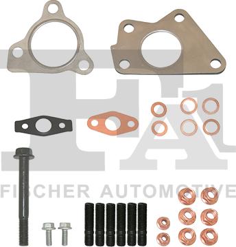 FA1 KT780020 - Монтажний комплект, компресор autocars.com.ua