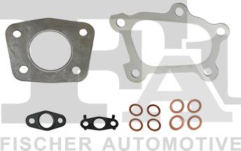 FA1 KT780050E - Установочный комплект, турбокомпрессор autodnr.net