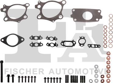 FA1 KT780100 - Монтажний комплект, компресор autocars.com.ua