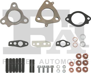 FA1 KT790010 - Установочный комплект, турбокомпрессор autodnr.net