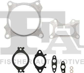FA1 KT790080E - Монтажний комплект, компресор autocars.com.ua
