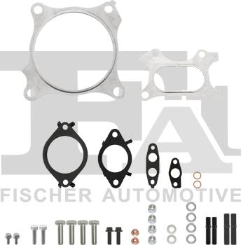 FA1 KT790080 - Монтажний комплект, компресор autocars.com.ua