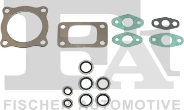 FA1 KT820035E - Установочный комплект, турбокомпрессор autodnr.net