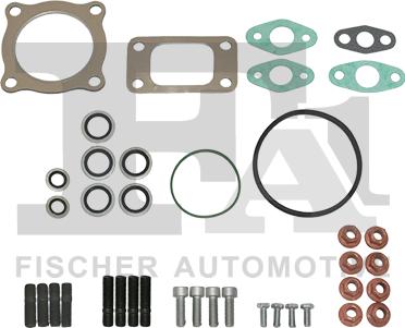 FA1 KT820035 - Установочный комплект, турбокомпрессор autodnr.net