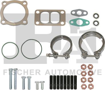 FA1 KT820110 - Монтажний комплект, компресор autocars.com.ua