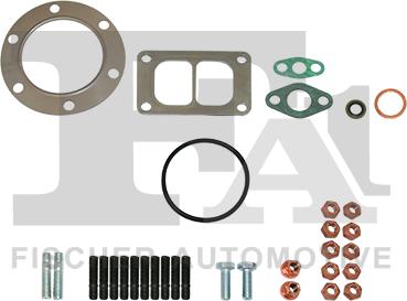 FA1 KT820120 - Монтажний комплект, компресор autocars.com.ua