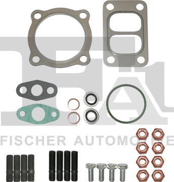 FA1 KT820180 - Монтажний комплект, компресор autocars.com.ua