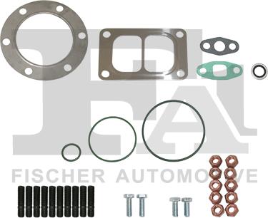 FA1 KT820250 - Монтажний комплект, компресор autocars.com.ua