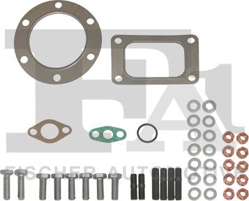 FA1 KT820410 - Монтажний комплект, компресор autocars.com.ua