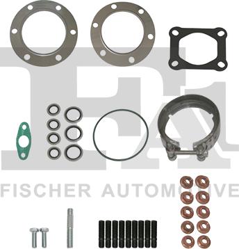 FA1 KT820490 - Монтажний комплект, компресор autocars.com.ua