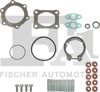 FA1 KT820570 - Монтажний комплект, компресор autocars.com.ua