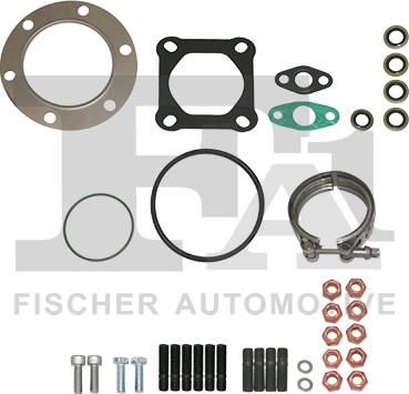 FA1 KT820630 - Установочный комплект, турбокомпрессор autodnr.net