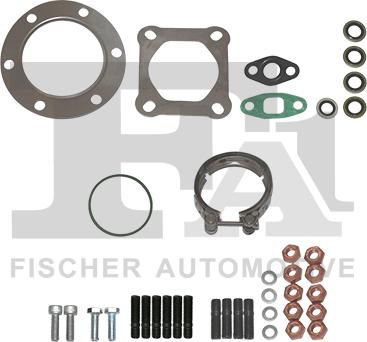 FA1 KT820730 - Монтажний комплект, компресор autocars.com.ua