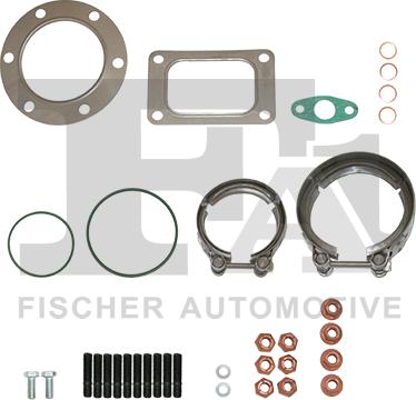 FA1 KT820750 - Монтажний комплект, компресор autocars.com.ua