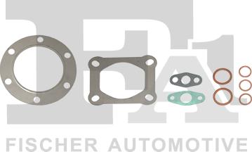 FA1 KT820790E - Монтажний комплект, компресор autocars.com.ua