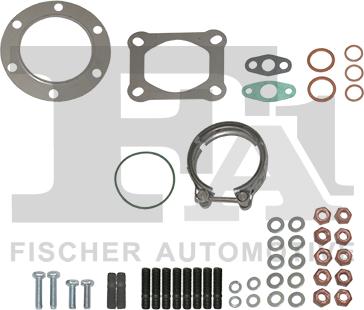 FA1 KT820790 - Монтажний комплект, компресор autocars.com.ua