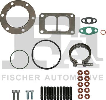 FA1 KT821030 - Монтажний комплект, компресор autocars.com.ua