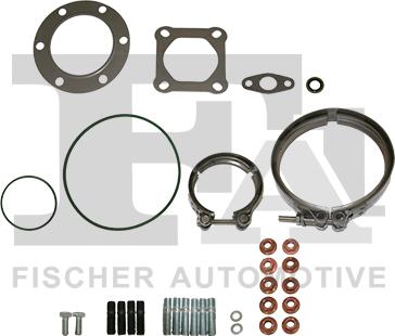 FA1 KT821050 - Установочный комплект, турбокомпрессор autodnr.net