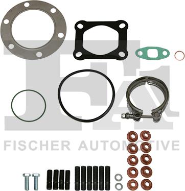 FA1 KT821070 - Монтажний комплект, компресор autocars.com.ua