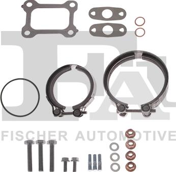 FA1 KT821190 - Монтажний комплект, компресор autocars.com.ua