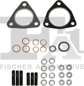 FA1 KT821220 - Установочный комплект, турбокомпрессор autodnr.net