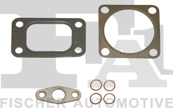 FA1 KT821250E - Установочный комплект, турбокомпрессор autodnr.net