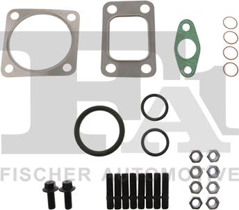 FA1 KT821360 - Монтажний комплект, компресор autocars.com.ua