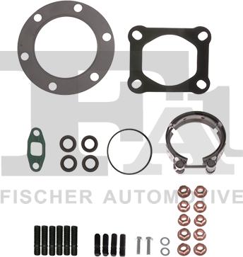 FA1 KT821700 - Монтажний комплект, компресор autocars.com.ua