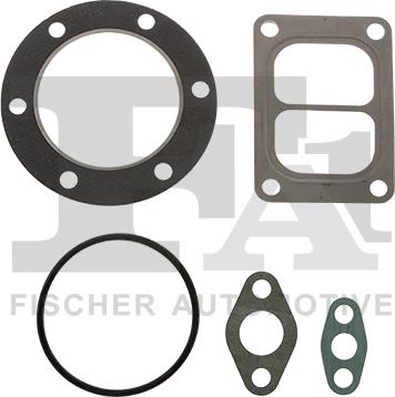 FA1 KT828-501 - Монтажний комплект, компресор autocars.com.ua
