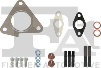 FA1 KT870120 - Установочный комплект, турбокомпрессор autodnr.net