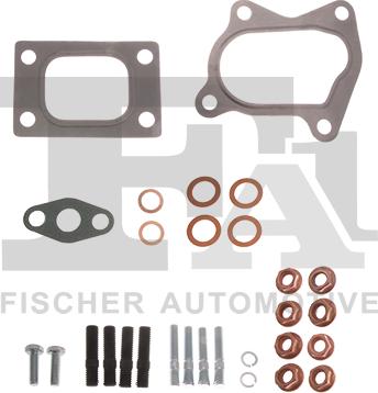 FA1 KT890110 - Монтажний комплект, компресор autocars.com.ua