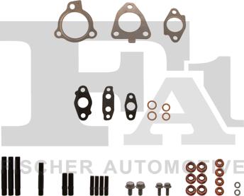 FA1 KT890130 - Монтажний комплект, компресор autocars.com.ua