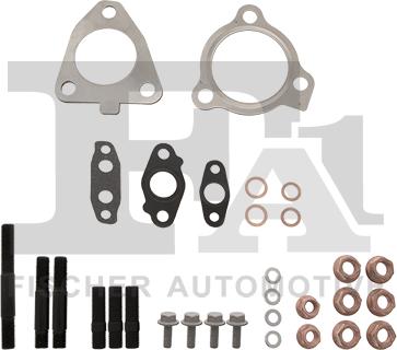 FA1 KT890180 - Монтажний комплект, компресор autocars.com.ua