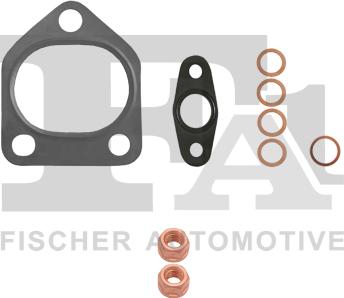 FA1 KTE000045 - Комплект для монтажу. компресор вир-во Fischer autocars.com.ua