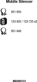 FA1 MD000151 - Средний глушитель выхлопных газов autodnr.net