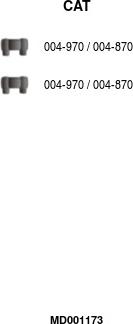 FA1 MD001173 - Каталізатор autocars.com.ua