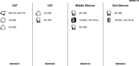 FA1 WN000118 - Система випуску ОГ autocars.com.ua