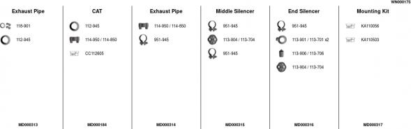 FA1 WN000175 - Система випуску ОГ autocars.com.ua
