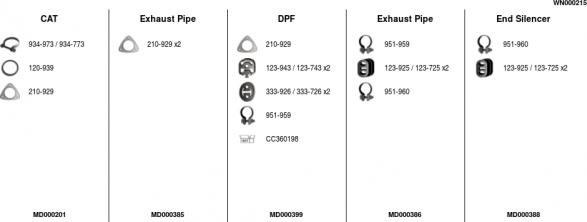 FA1 WN000215 - Система выпуска ОГ autodnr.net