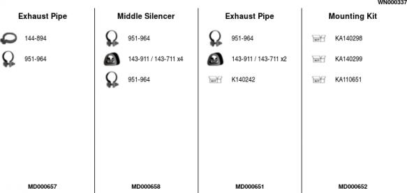 FA1 WN000337 - Система выпуска ОГ autodnr.net