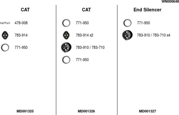 FA1 WN000648 - Система випуску ОГ autocars.com.ua